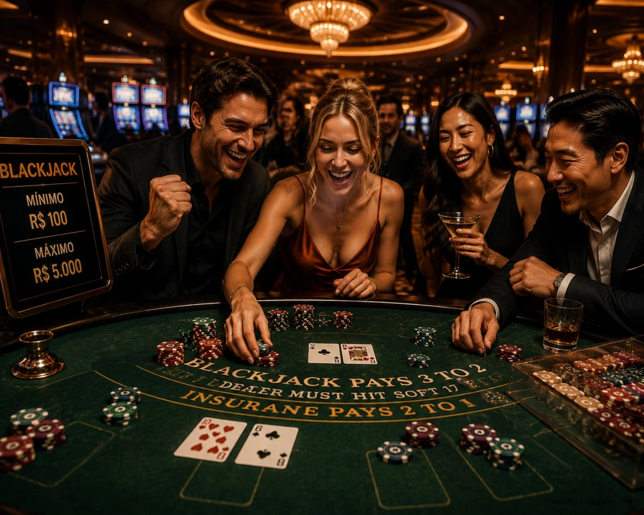 Casino Ao Vivo Dandelionpg